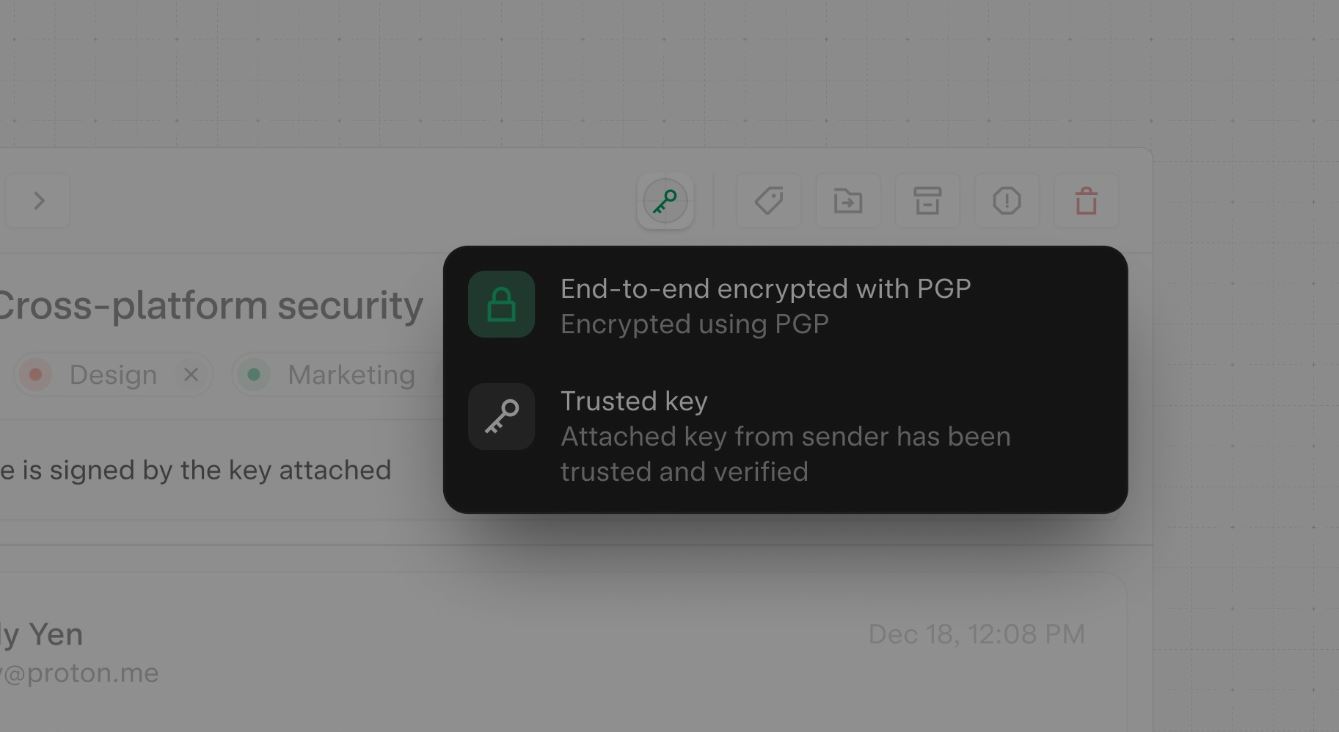 Skiff Mail Introduces PGP Encryption Support