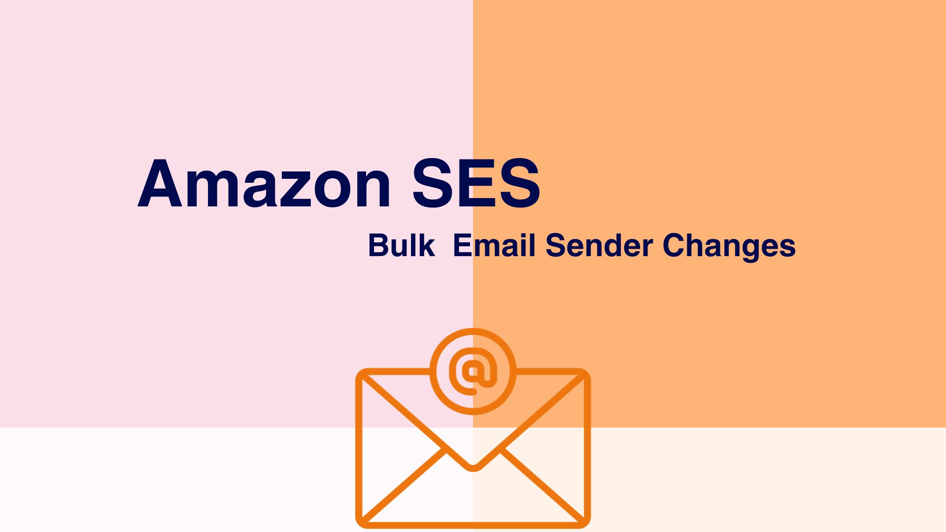Amazon SES explains Yahoo/Gmail bulk sender changes