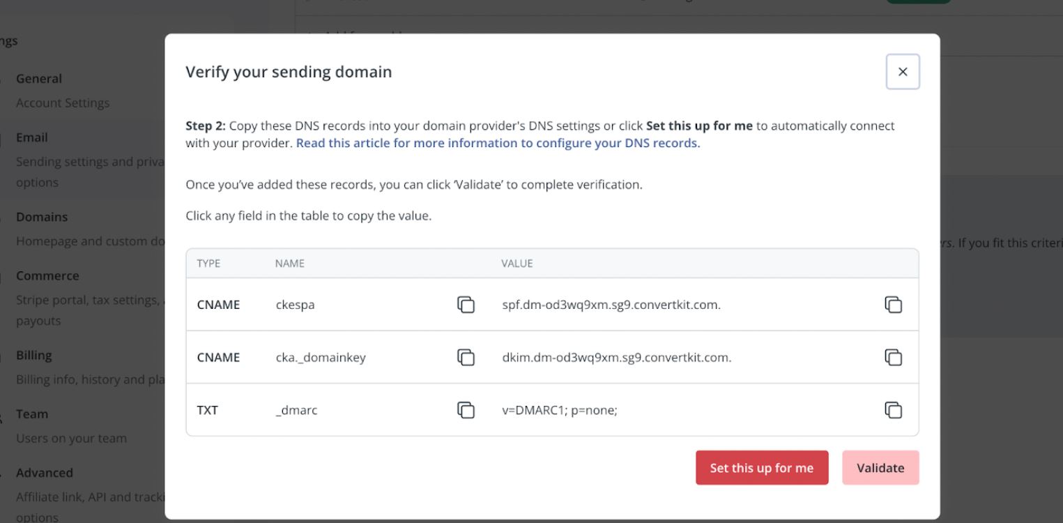 ConvertKit on compliance with Gmail's bulk email senders requrements
