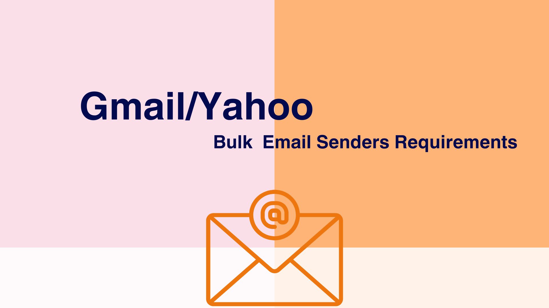 Gmail Bulk Email Sending Compliance Rules deadline